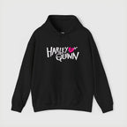 Harley Quinn Mad Love Graphic T‑Shirt – Skull Heart Edition