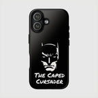 Batman iPhone Case - The Caped Cursader - Drkheroz