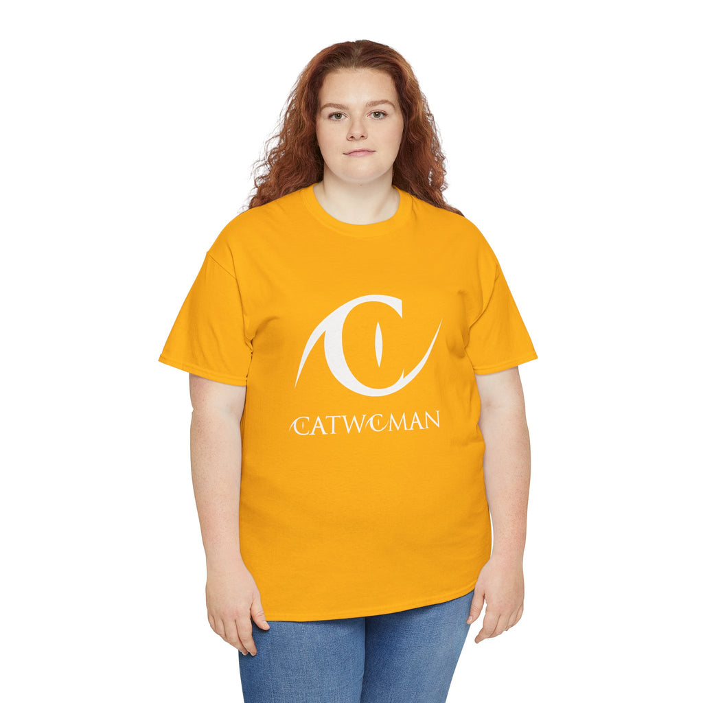 Catwoman T-Shirt – Bold Eye Graphic | DC Comics Stylish Tee