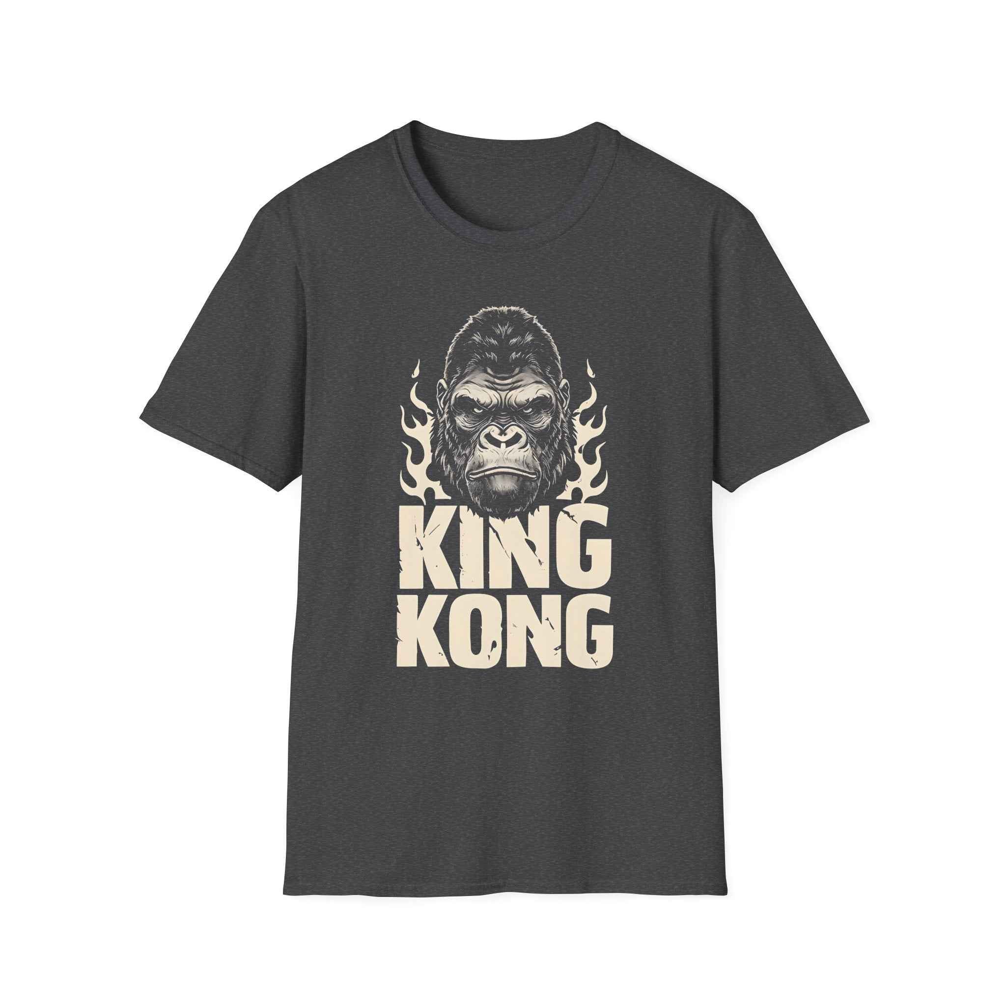 King Kong Graphic Tee, Unisex T-Shirt, Movie Lover Gift, Casual Wear, Birthday Present, Retro Style Clothing