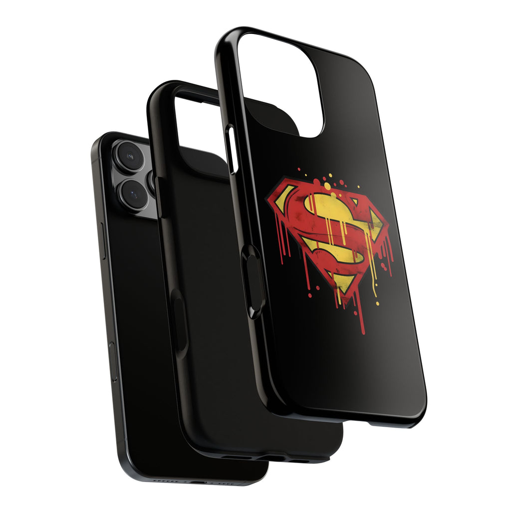 Superman Graphiti Hard iPhone Case