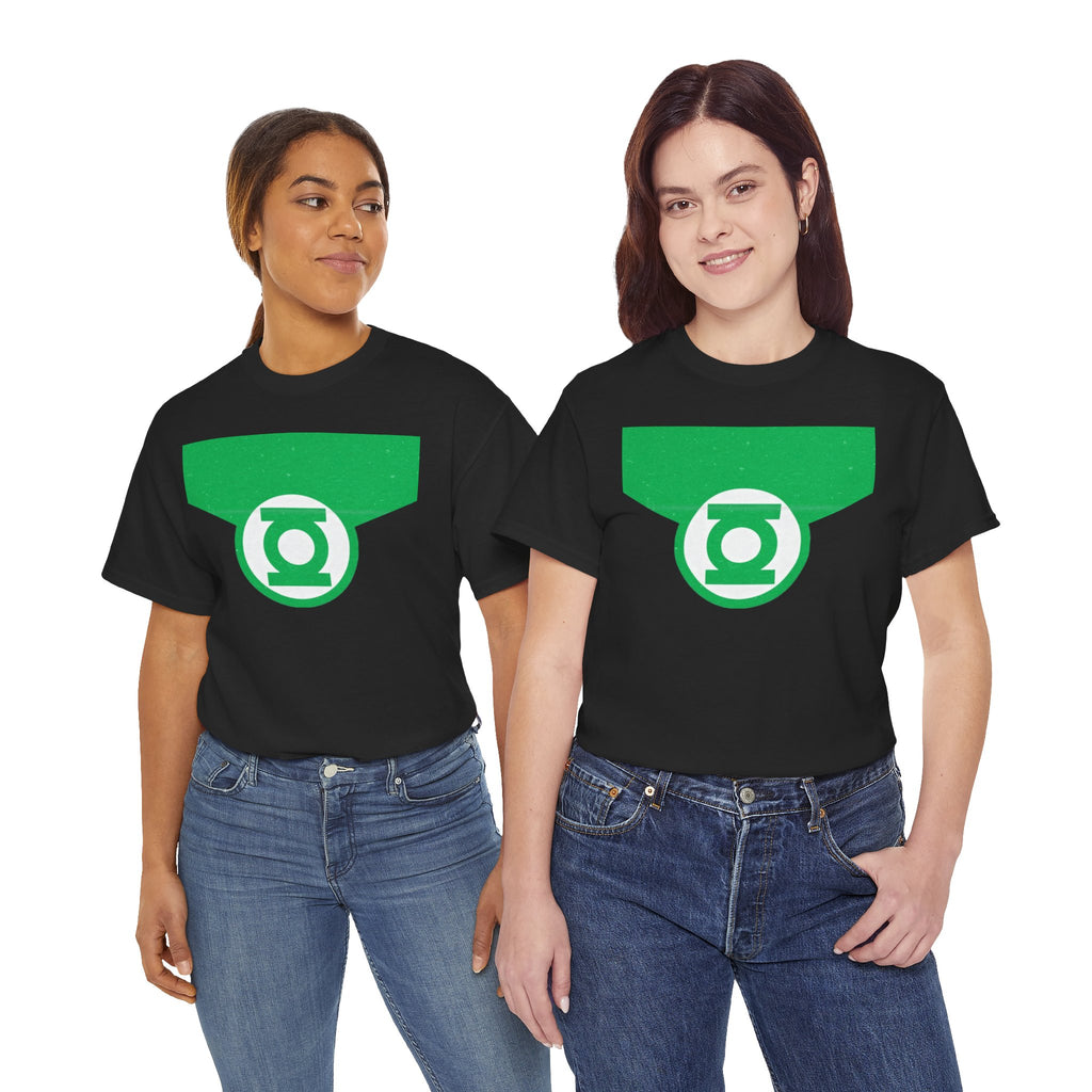 Green Lantern Corps Logo T‑Shirt — Comics Original Suit Graphic Tee