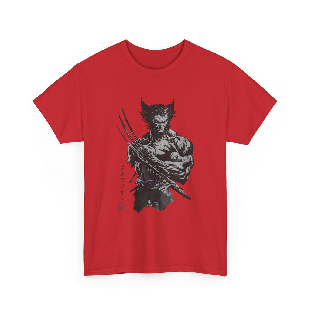 Wolverine Samurai T-Shirt – Marvel Inspired Japanese Style Unisex Tee