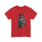 Wolverine Samurai T-Shirt – Marvel Inspired Japanese Style Unisex Tee