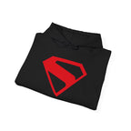 Kingdom Come Superman Logo Hoodie — Vintage Brandon Routh S Shield Sweatshirt