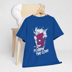 DC Comics Two-Face (Harvey Dent) “Flippin’ The Coin” Tee – Dark Gotham Villain T-Shirt