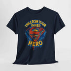 Superman Graphiti Unisex-T-shirt
