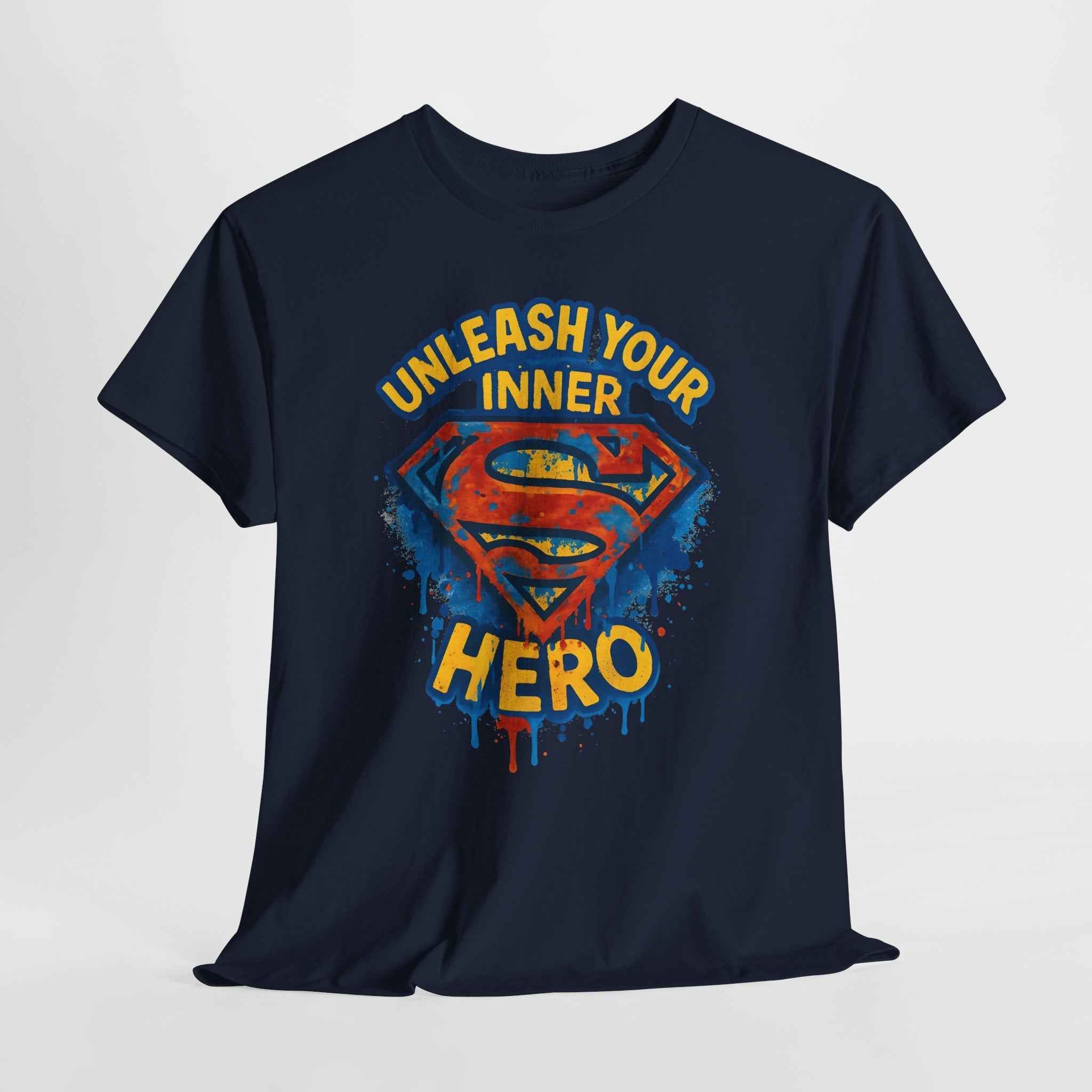 Superman Graphiti Unisex-T-shirt