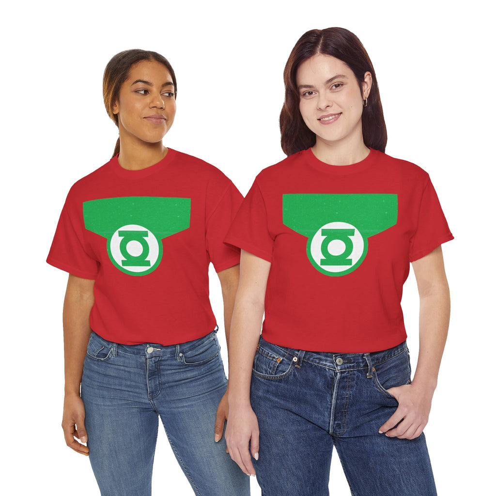 Green Lantern Corps Logo T‑Shirt — Comics Original Suit Graphic Tee