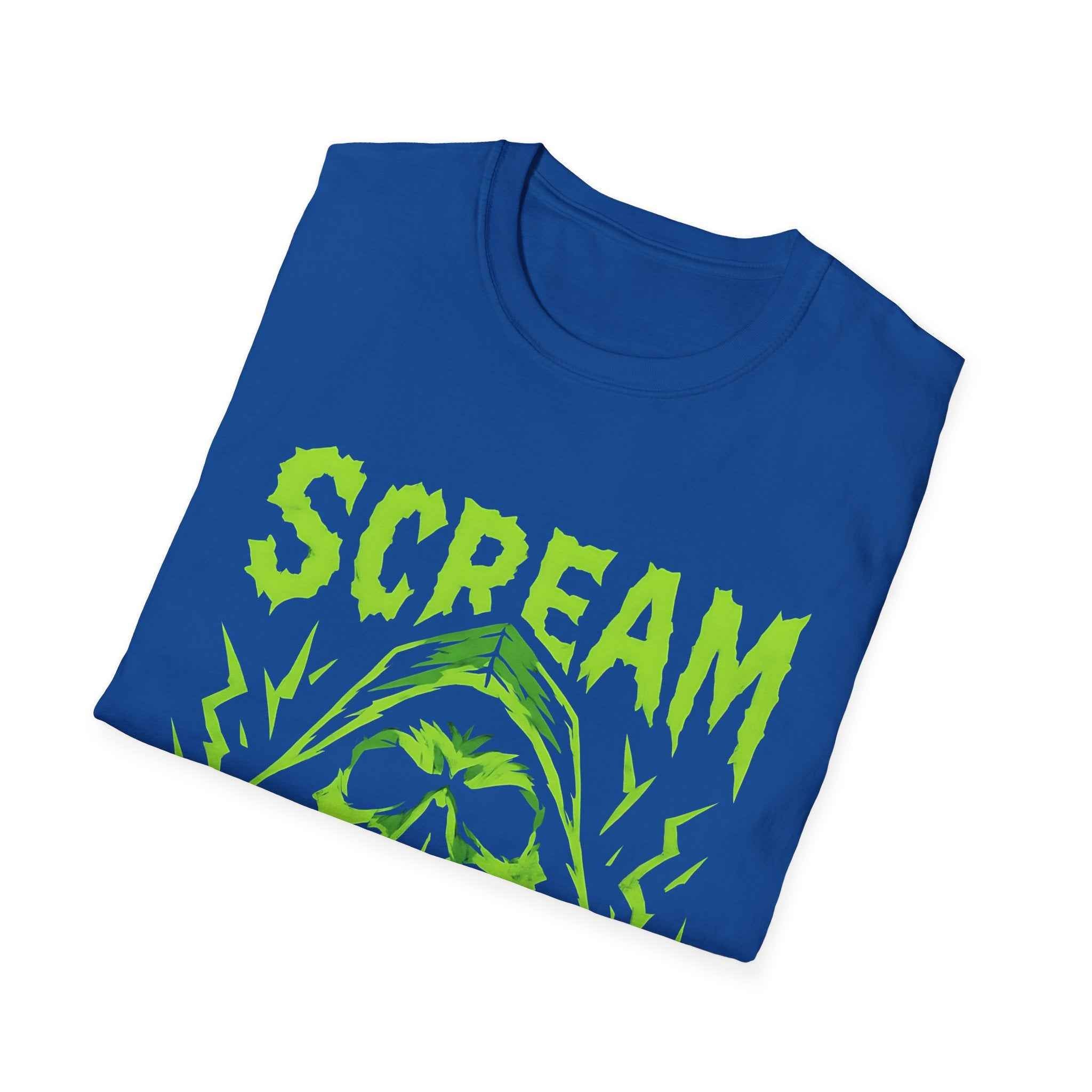 Scream Horror T-Shirt, Unisex Graphic Tee, Halloween Costume Top, Gift for Horror Fans, Spooky Vibes, Casual Wear, Streetwear