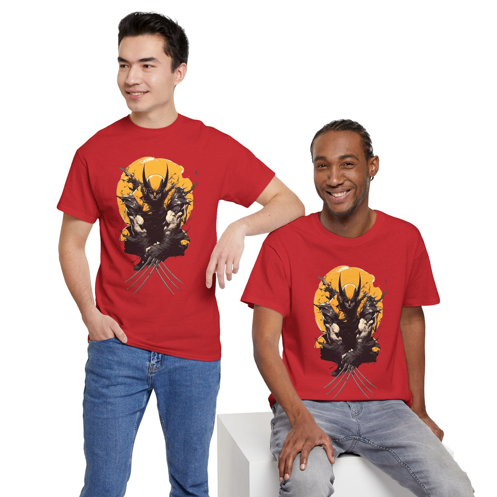 The Wolverine: Ultimate Warrior Graphic Tee — Marvel X-Men Logan T-shirt