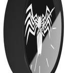 Venom Logo Wall Clock — Eddie Brock Villain Home Decor