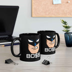 Batman Grumpy BOSS Office Humor Coffee Mug