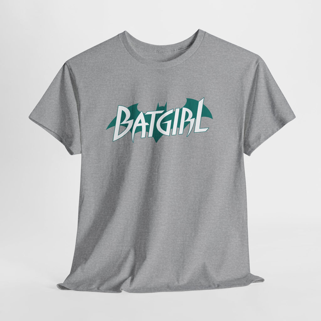 DC Batgirl Logo T‑Shirt — Barbra Gordon Retro Comic Batgirl Graphic Tee