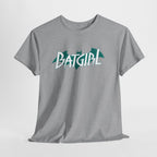 DC Batgirl Logo T‑Shirt — Barbra Gordon Retro Comic Batgirl Graphic Tee