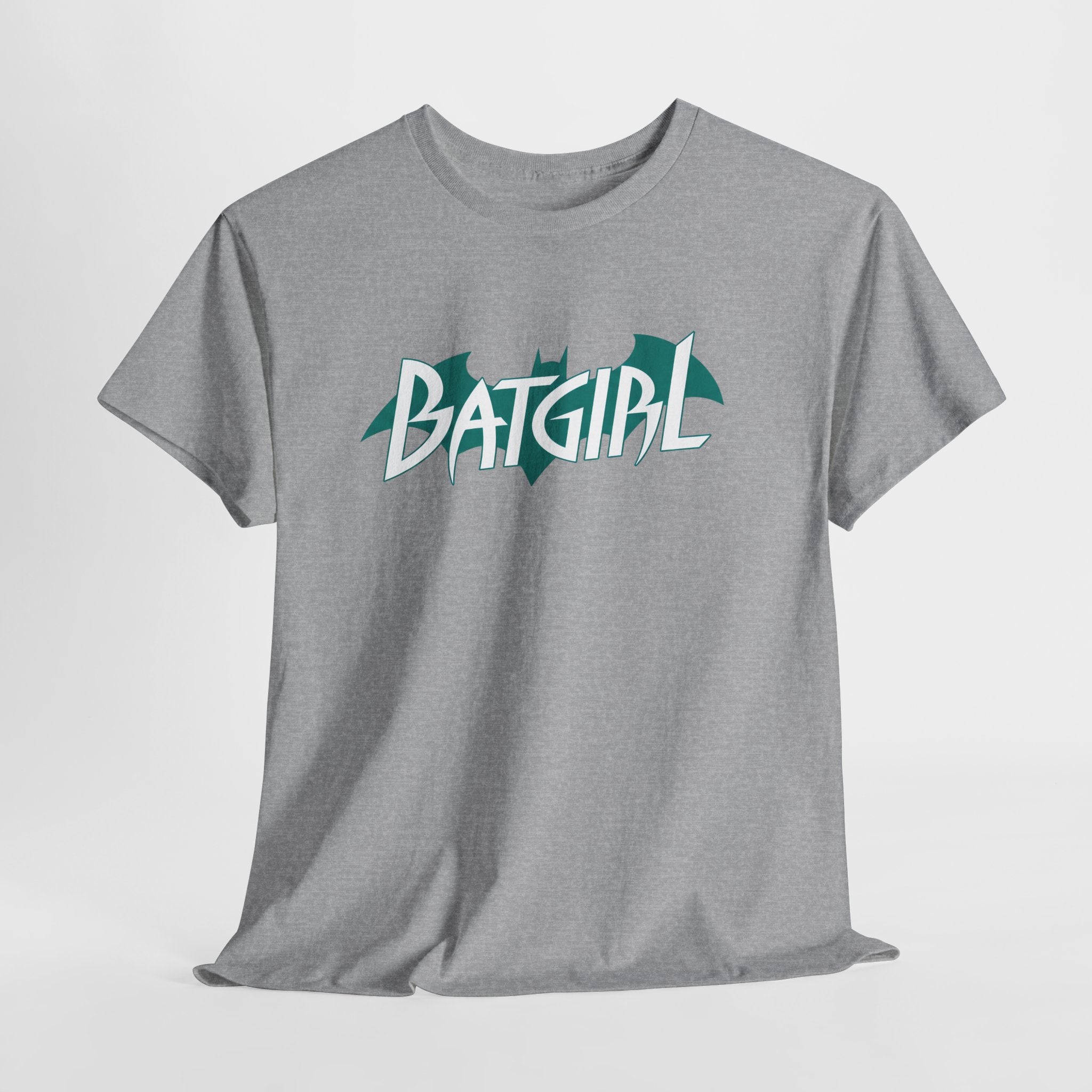 DC Batgirl Logo T‑Shirt — Barbra Gordon Retro Comic Batgirl Graphic Tee