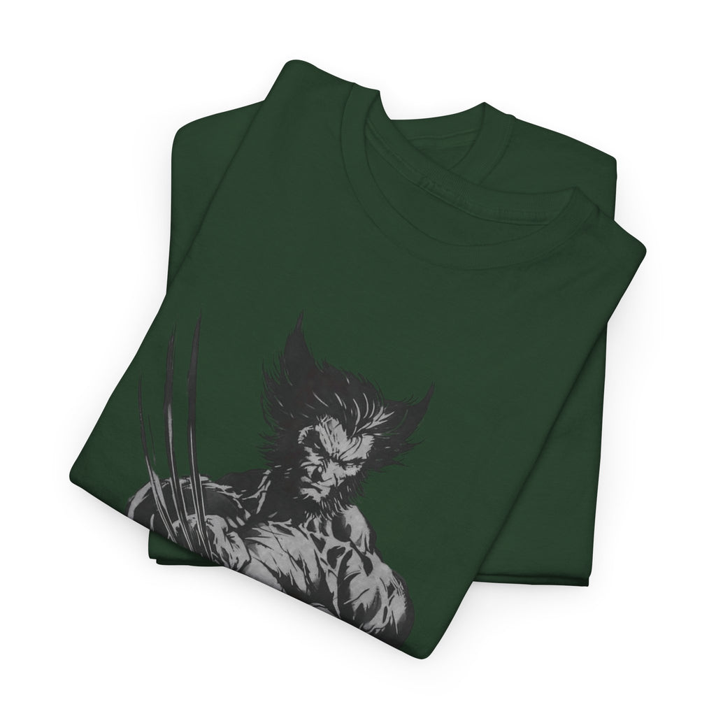 Wolverine Samurai T-Shirt – Marvel Inspired Japanese Style Unisex Tee