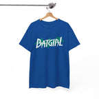 DC Batgirl Logo T‑Shirt — Barbra Gordon Retro Comic Batgirl Graphic Tee