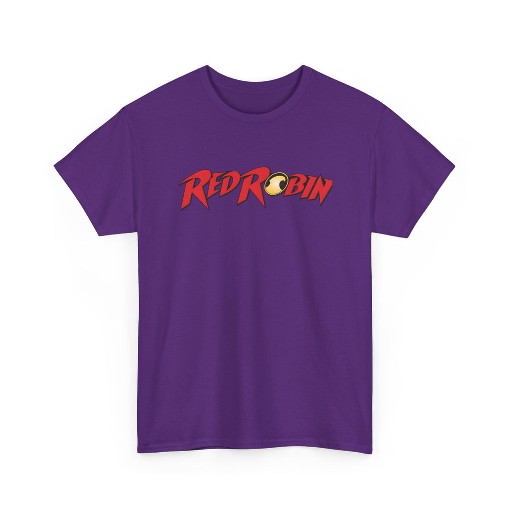 DC Comics Tim Drake Red Robin Emblem T‑Shirt – Batman Family Unisex Tee