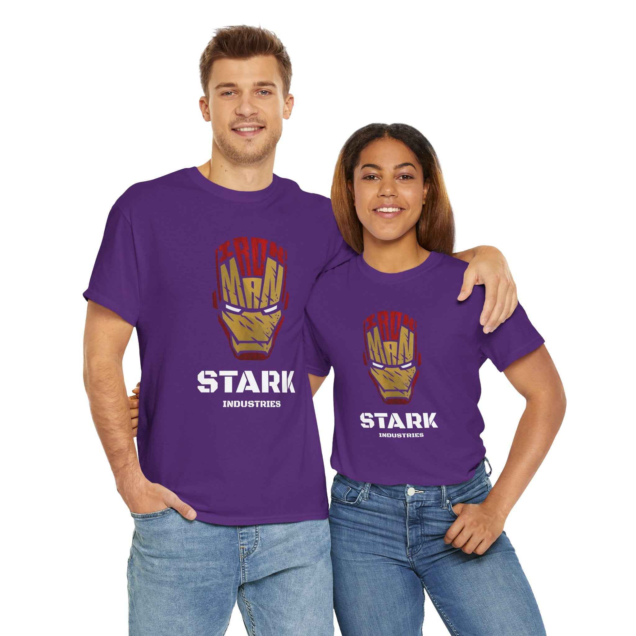 Iron Man Stark Industries Unisex T-Shirt