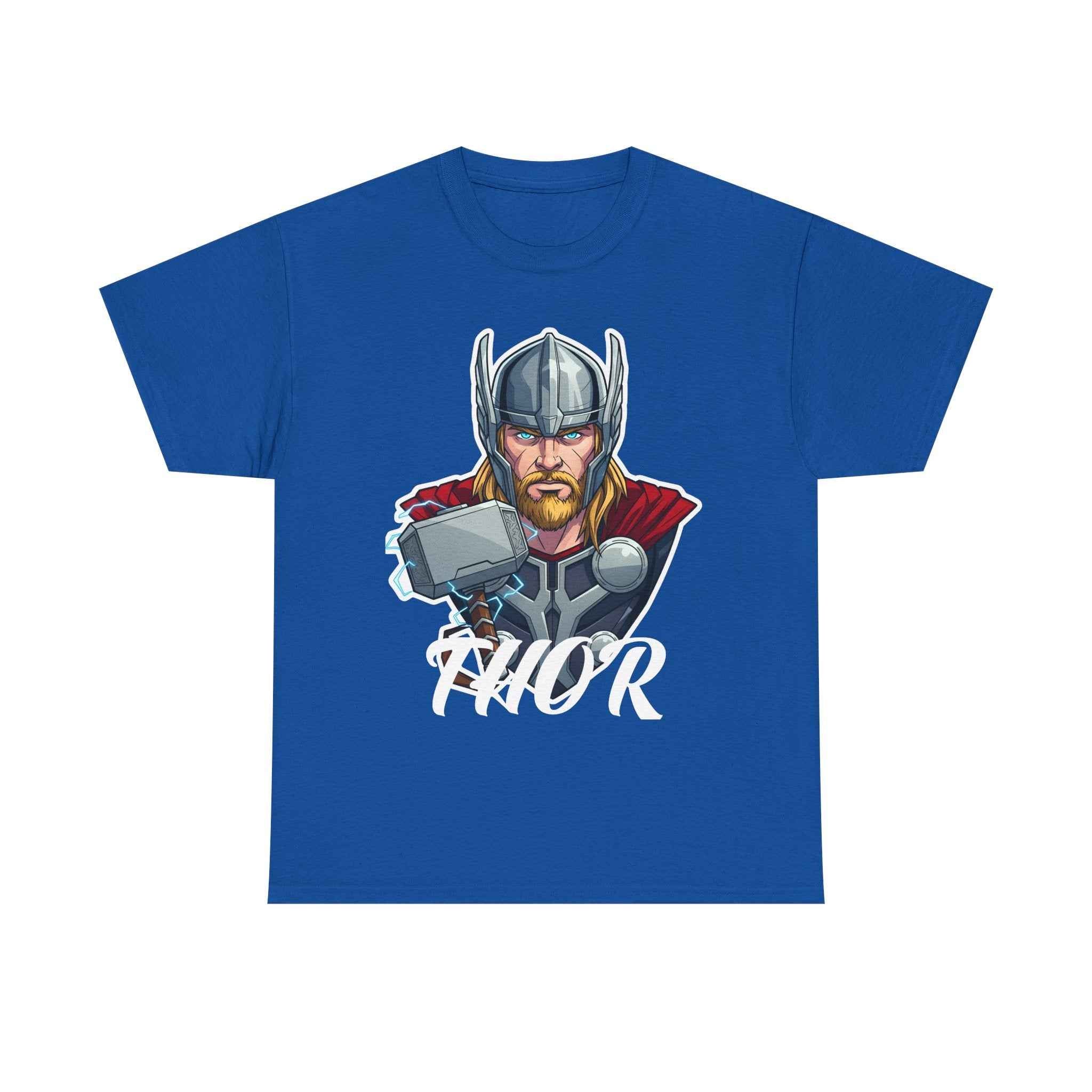 Thor The God of Thunder Classic Portrait Unisex T-Shirt