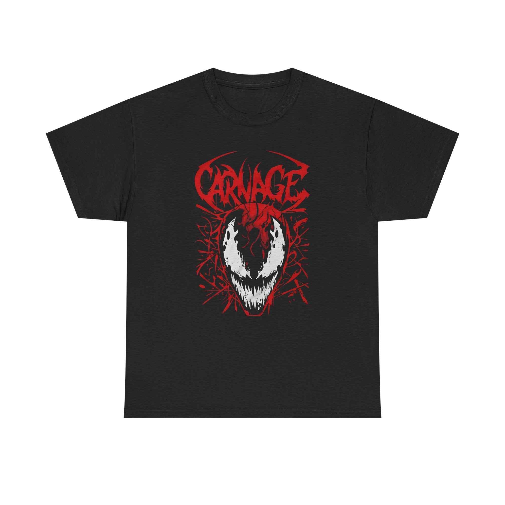 Chaotic Symbiote Carnage Metal Grunge Horror Unisex T-Shirt