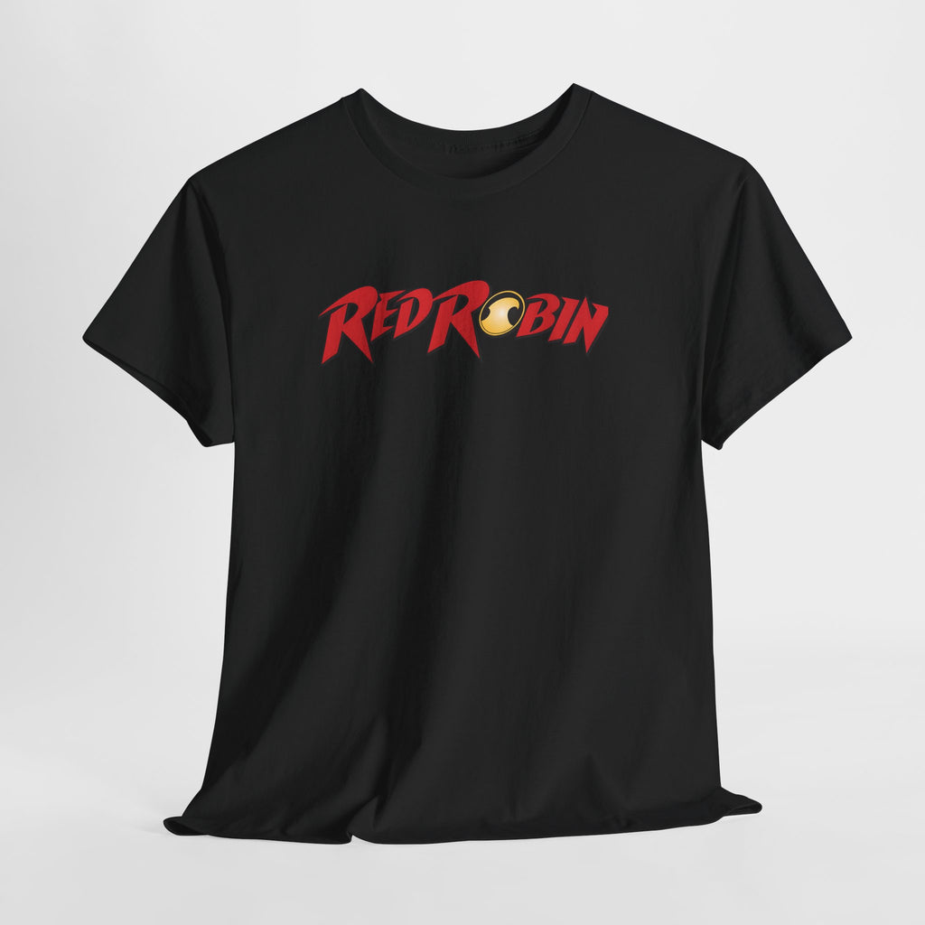 DC Comics Tim Drake Red Robin Emblem T‑Shirt – Batman Family Unisex Tee