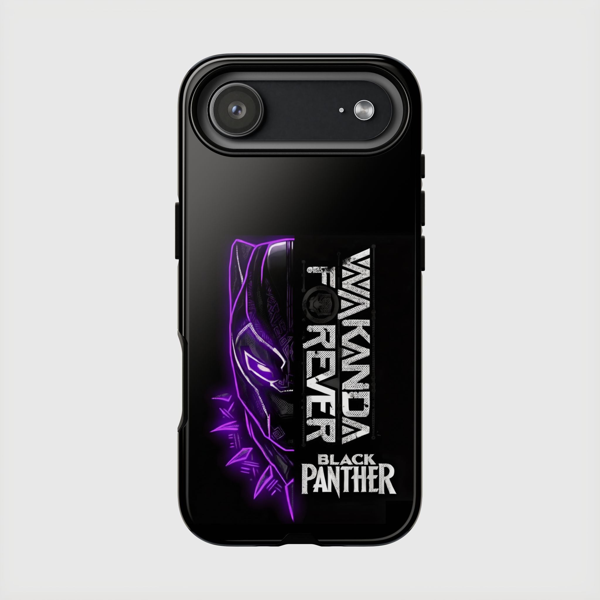 Wakanda Forever Phone Case — Vibranium-Style Protective iPhone Case