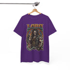 Lobo Warrior Graphic Tee – Jason Momoa’s DCU Czarnian Bounty Hunter T‑Shirt