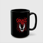Chaotic Carnage Symbiote Metal Grunge Coffee Mug