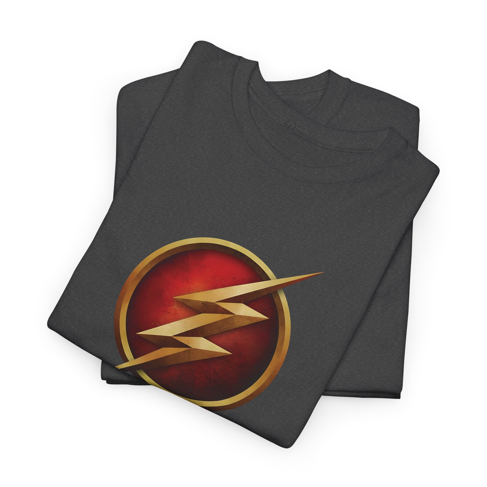 DC Flash Unisex T-shirt - Flashpoint & Classic Bolt Graphic Tee - Speed Force Apparel - Premium 100% Cotton Superhero Tee