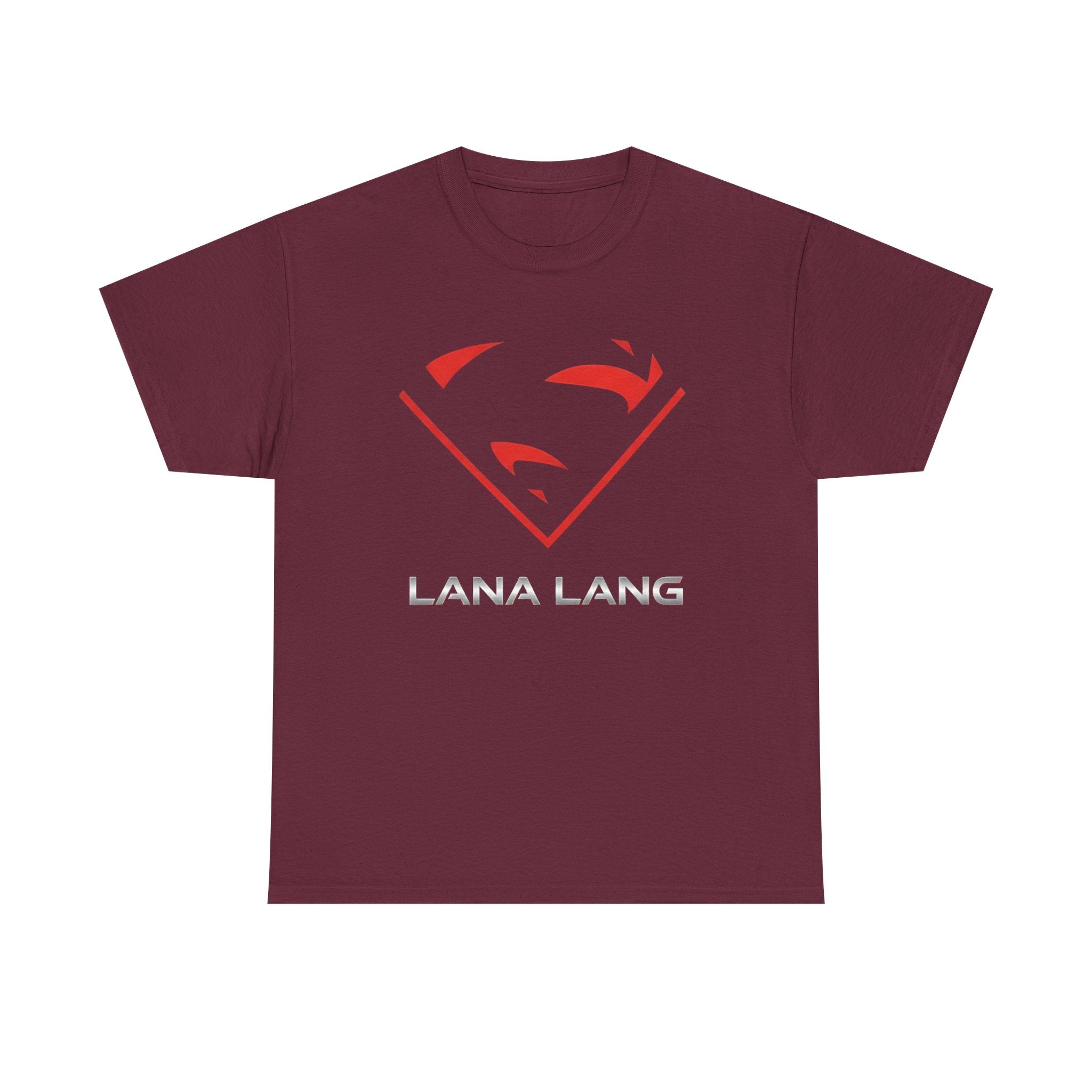 Superwoman Red Shield Graphic T-Shirt — Lana Lang Prime Earth Superwoman Logo Tee