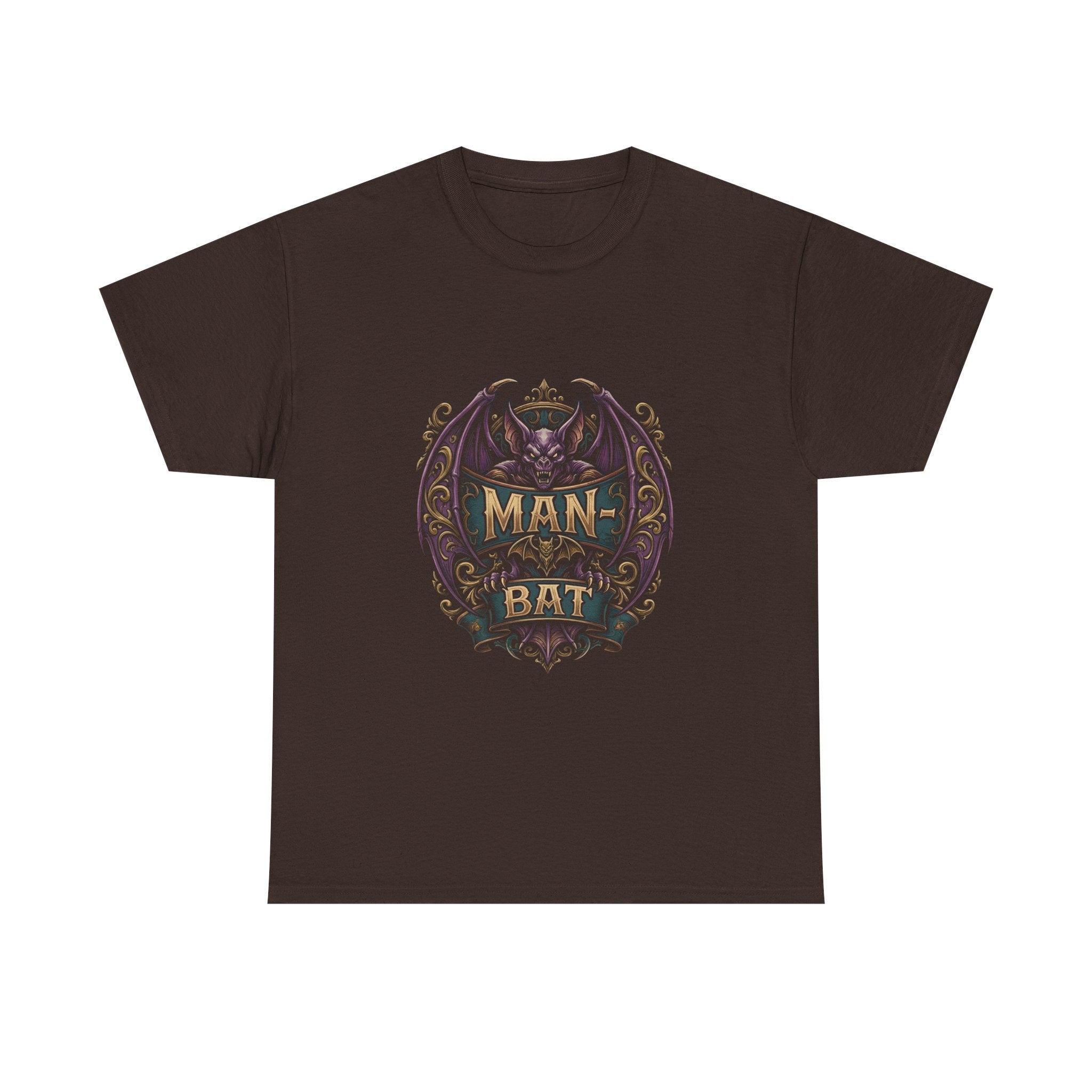 Gotham After Midnight: Man-Bat Baroque Unisex Cotton Tee