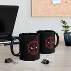 Wade Wilson Deadpool Symbol Ceramic Mug