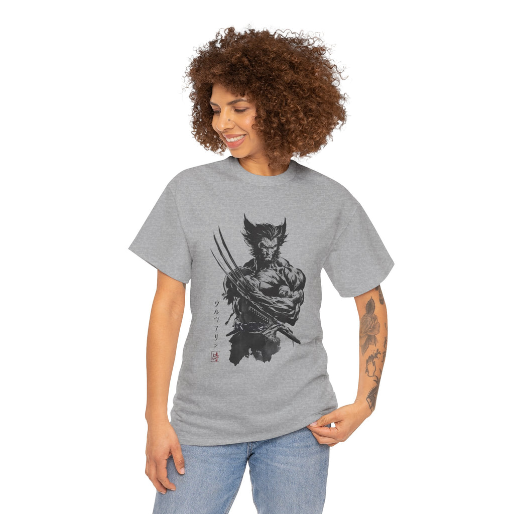 Wolverine Samurai T-Shirt – Marvel Inspired Japanese Style Unisex Tee