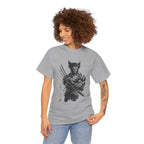 Wolverine Samurai T-Shirt – Marvel Inspired Japanese Style Unisex Tee