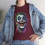 The Joker Streetwear Unisex Graphic Tee - Vintage DC Comics Joker Laugh T-Shirt