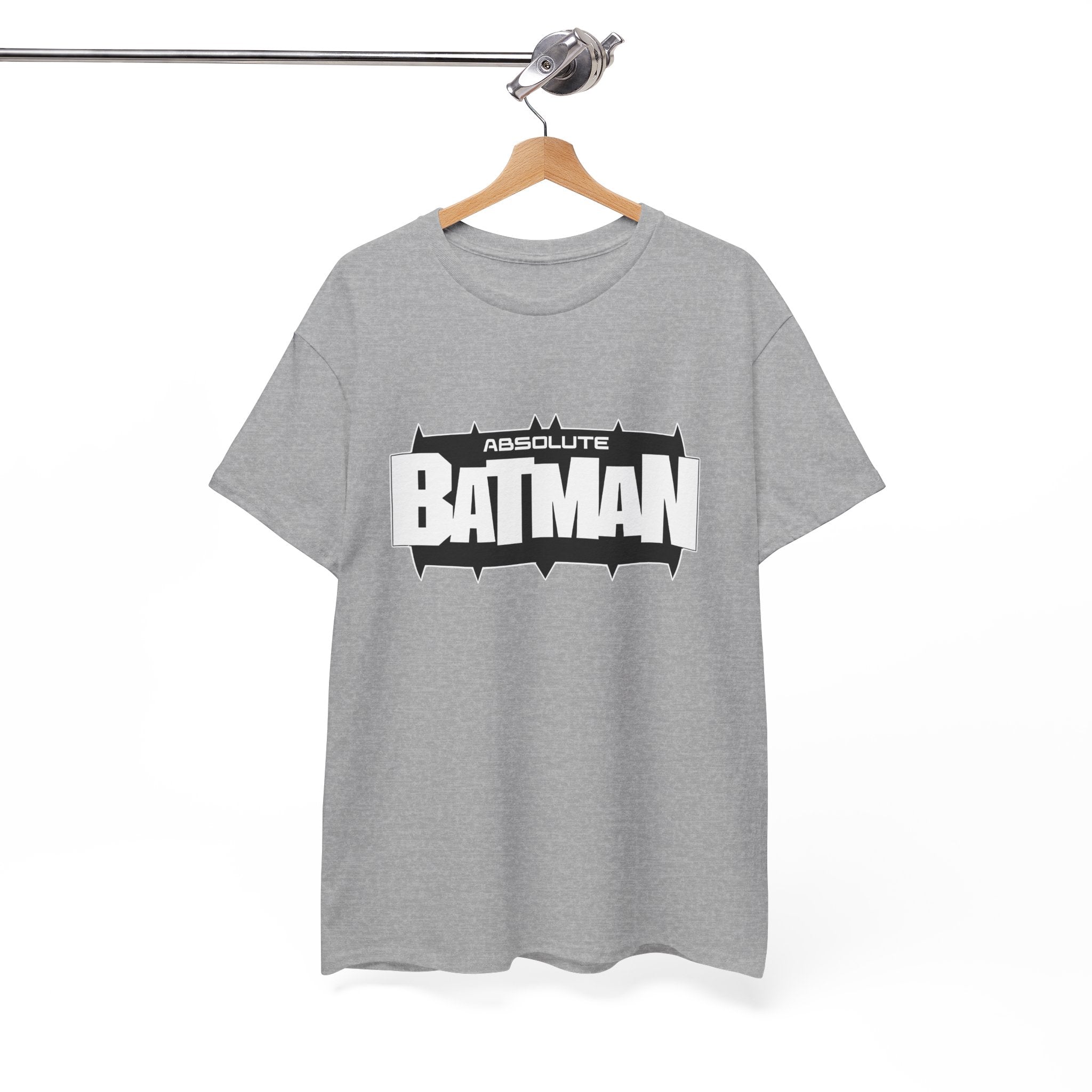 Absolute Batman Logo Unisex T-Shirt – DC Absolute Universe Gotham Knight Heavy Bat Graphic Tee