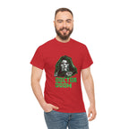 Doctor Doom Retro Green Villain Portrait T-Shirt — Avengers Graphic Tee