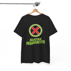 Justice League Martian Manhunter T-Shirt — J'onn J'onzz DC Superhero Cotton Tee