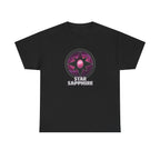 Teen Titans Star Graphic Tee — DC Star Sapphire Gem Logo T-Shirt