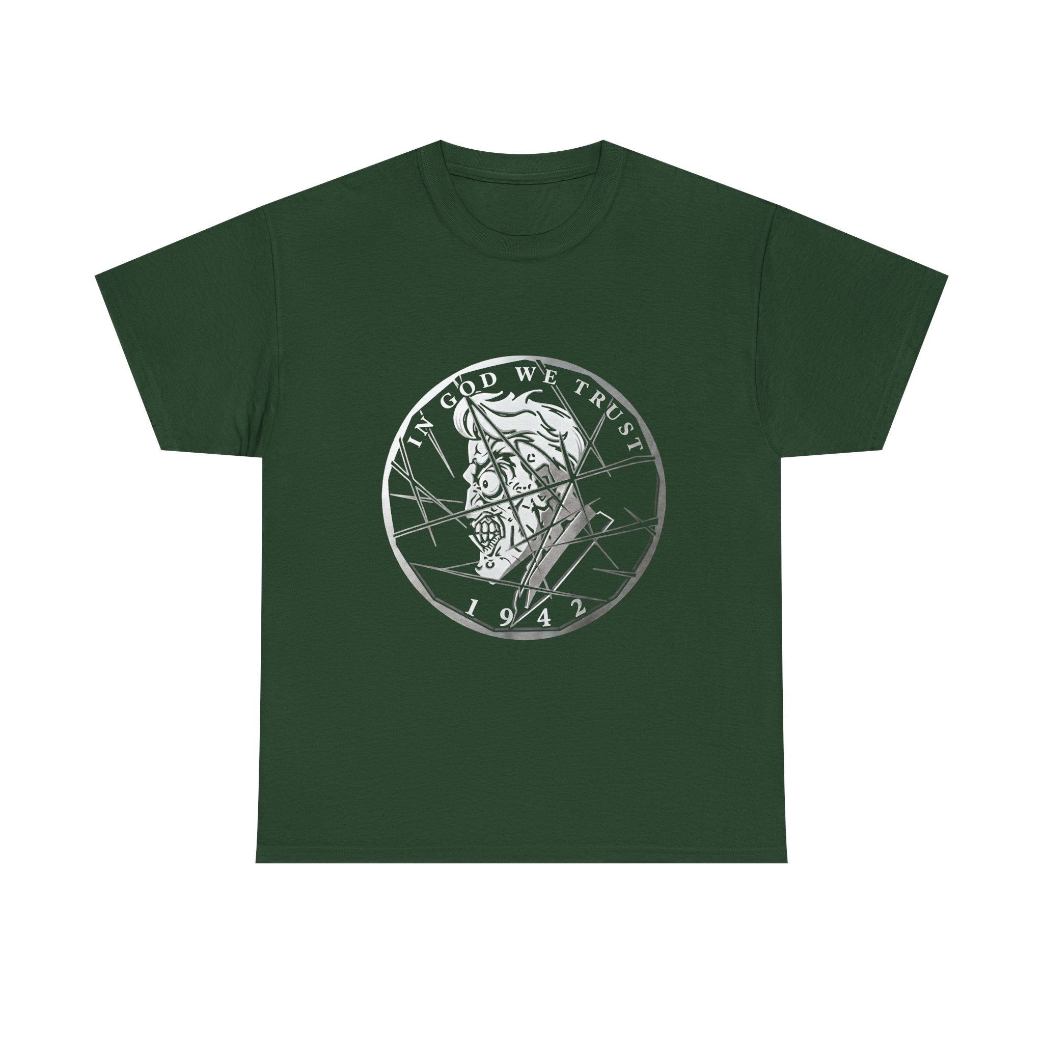 The Harvey Dent "Two-Face" Legacy Unisex Graphic Tee – Heads or Tails?