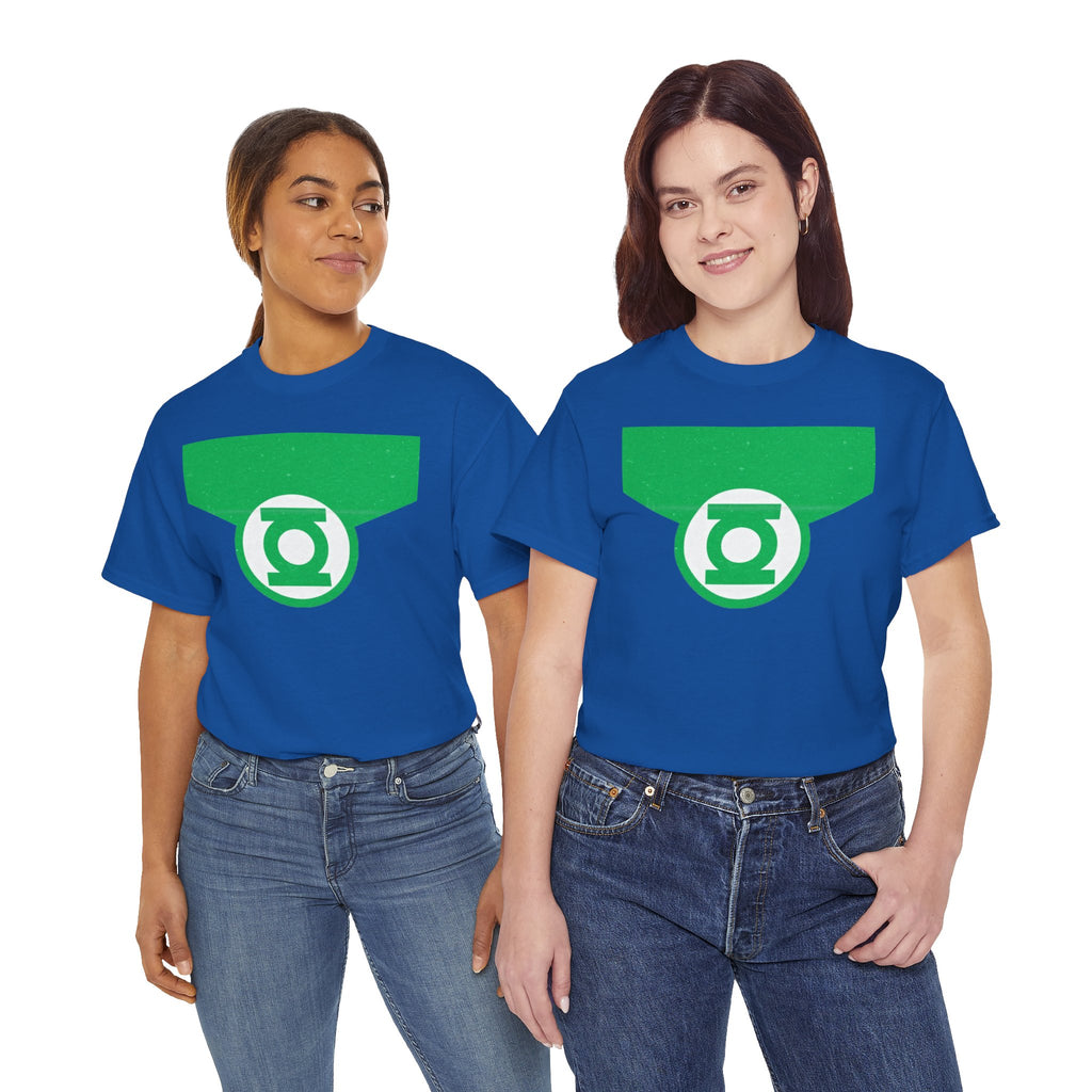 Green Lantern Corps Logo T‑Shirt — Comics Original Suit Graphic Tee