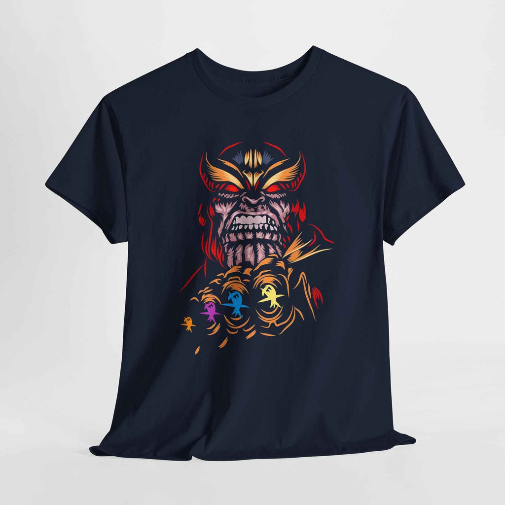 Thanos Infinity Gauntlet Marvel Villain Graphic Unisex T-Shirt