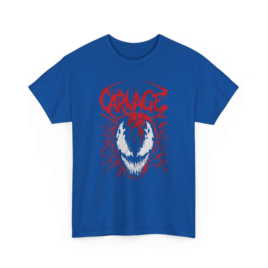 Chaotic Symbiote Carnage Metal Grunge Horror Unisex T-Shirt
