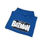 Absolute Batman Logo Unisex Hoodie – Gotham Knight Heavy Bat Graphic Hoodie