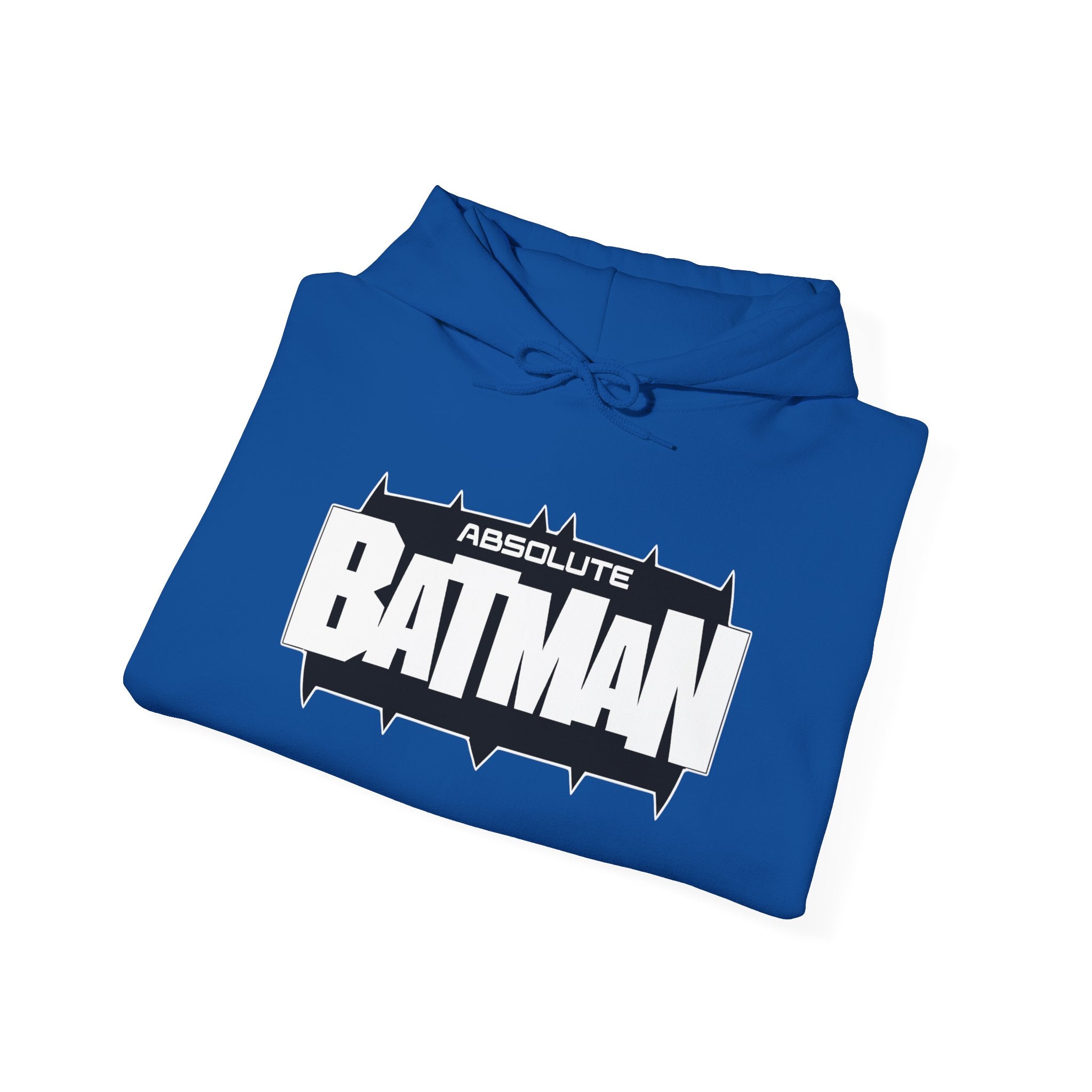 Absolute Batman Logo Unisex Hoodie – Gotham Knight Heavy Bat Graphic Hoodie