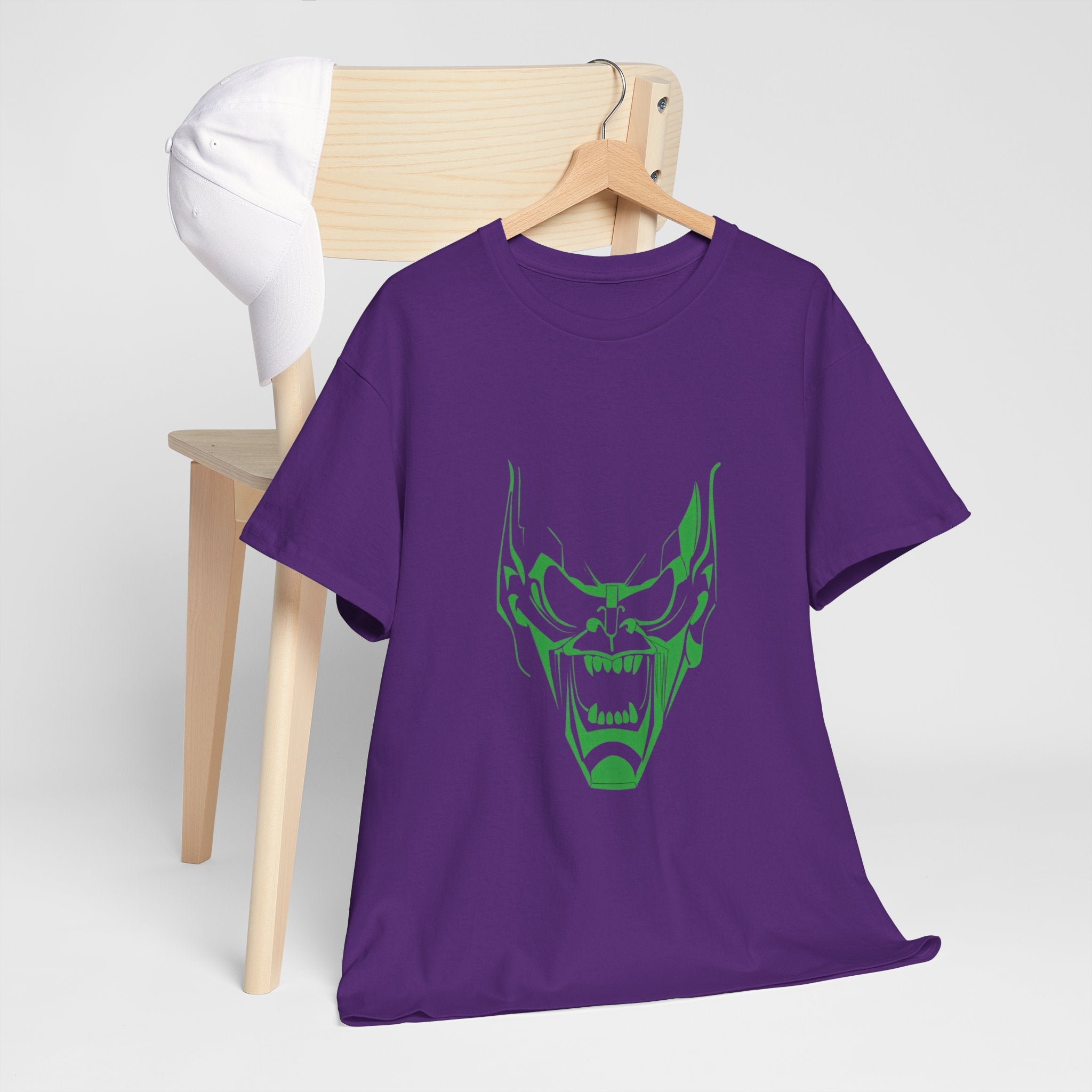 Green Goblin T-Shirt — Spider-Man Villain Graphic Tee | Marvel Comics