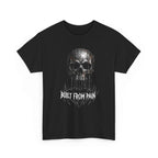 Built From Pain Dripping Skull Graphic Unisex T-shirt
