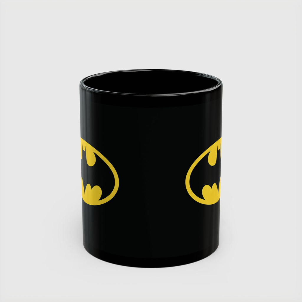 Batman Black Mug - Perfect for Superhero Fans - Drkheroz